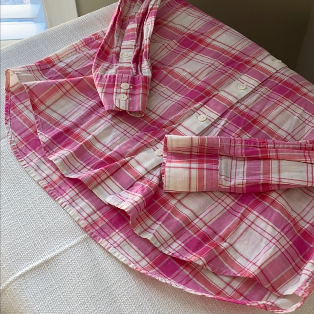 Vineyard Vines Resort Plaid Relaxed Button Down - Picture 7 of 8